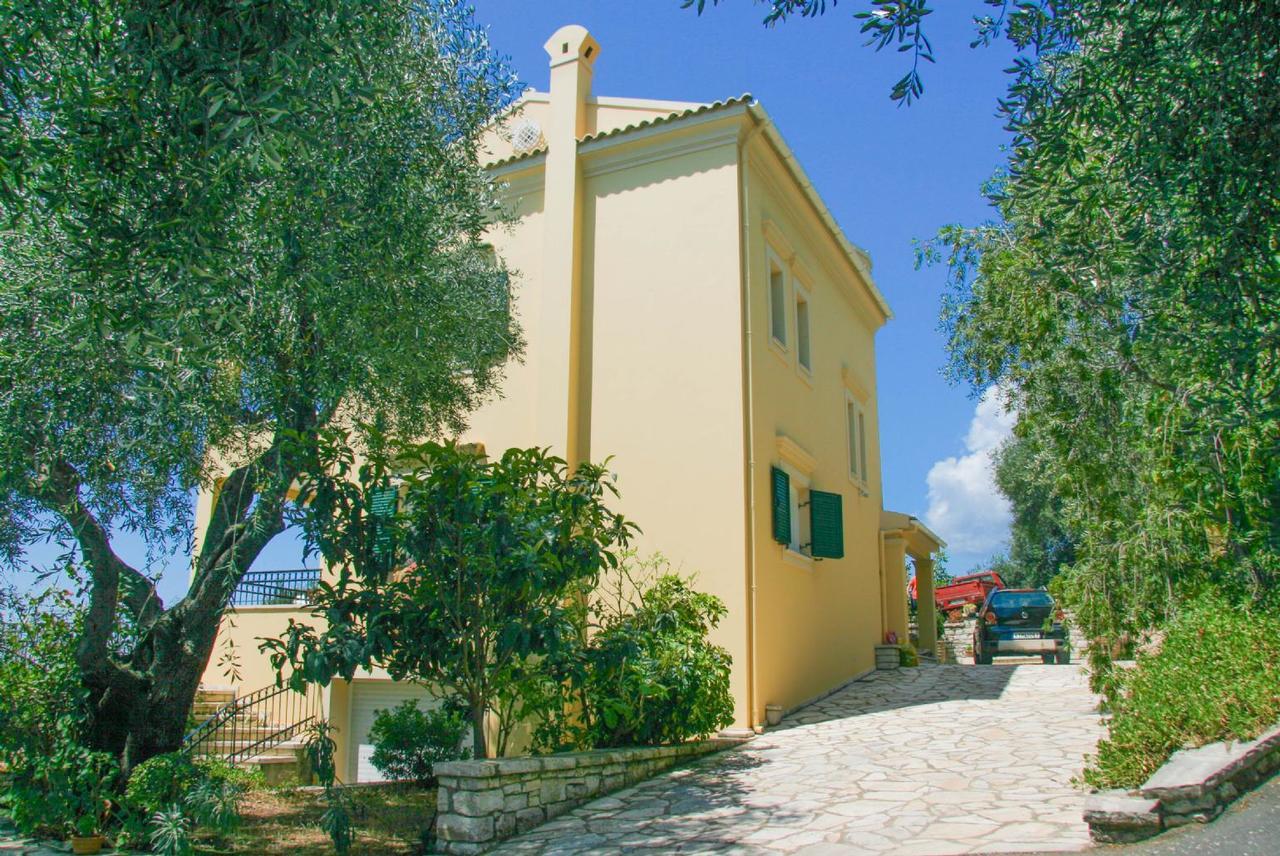 Villa Spyros Nisaki  Exterior foto